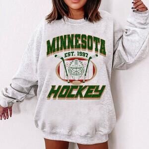 Minnesota Wild Hockey Hockey Team Minnesota Nhl Gameda Sweatshirt Central